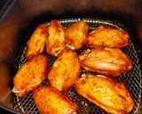 รูปขั้นตอนการทำที่ 3 ของ ปีกไก่หมักสไปซี่วิง Air fryer