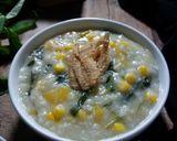 Foto langkah ke 6 dari resep Bubur Manado Pake Nasi Resep Asli Sulawesi.
