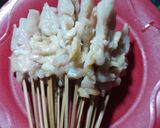 Foto langkah ke 1 dari resep 111. Sate ayam.