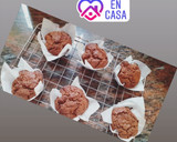 Foto del paso 3 de la receta: Magdalenas chocolate rellenas