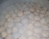 Foto langkah ke 4 dari resep Bakso Sapi Ayam.
