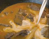 Foto langkah ke 3 dari resep Rendang Daging Bumbu Instan.