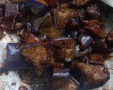 Foto langkah ke 3 dari resep Tumis Terong Kecap Pedas.