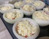 A picture of step 8 of Stuffed Onions with Shrimp.