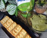 Foto langkah ke 4 dari resep Gabin Vla Matcha.