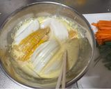 A picture of step 1 of Japanese Vegetable Tempura (Kakiage).