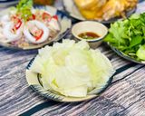 Hình bước làm 1 của món Bắp Cải Luộc