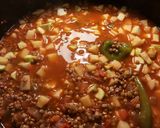 Foto del paso 13 de la receta Lentejas con verduras y mini pimientos