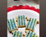 Foto del paso 8 de la receta: Galletas / Galletitas Camiseta Argentina Mundial !! ❤️🇦🇷 2022 Argentina Campeón !! ❤️🇦🇷