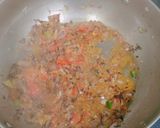 A picture of step 5 of Corn Palak.