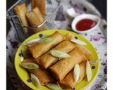 Foto langkah ke 4 dari resep Lumpia isi ayam.