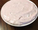 A picture of step 2 of Strawberry fruit dip#mycookbook.