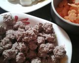 Foto langkah ke 1 dari resep Semur bola daging telur puyuh(#PR_AnekaSemur).