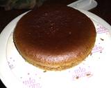 Eggless chocolate cake recipe step 7 photo