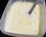 Foto langkah ke 2 dari resep Saus Salad Buah lumer Homemade (tanpa mayonaise, SKM & yogurt).