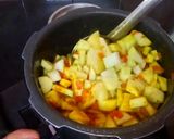 कच्चे पपीते की सब्ज़ी (Kacche Papite Ki Sabzi recipe in Hindi) रेसिपी चरण 8 फोटो