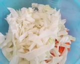 Foto langkah ke 1 dari resep Bakwan Sayur Krispi.