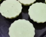 Foto langkah ke 6 dari resep Brownies Pandan Kukus.