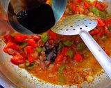 A picture of step 4 of Capsicum (Pasta).