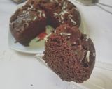 Foto langkah ke 4 dari resep Bolu Chocodrink Kukus Super Fluffy (NO TELUR, NO MIXER, NO OVEN).