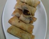Foto langkah ke 3 dari resep Pisang Coklat Meses dan Gula 💖💖👍👍.