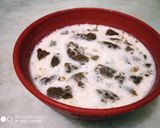 A picture of step 6 of Creamy cookie vanilla icecream.