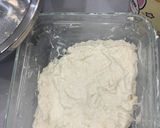 菠蘿麵包(波蘭種、肉鬆口味)的食譜步驟1照片