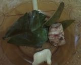 Foto langkah ke 1 dari resep Oseng Kikil Lombok Ijo.