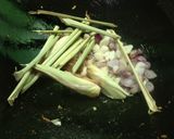 Foto langkah ke 5 dari resep Nasi Liwet Teri Magicom.