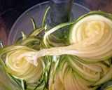 Une image de l'étape 1 de Spaghettis de courgettes à la tomate au Cook Expert.