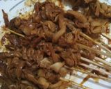 Foto langkah ke 2 dari resep Sate jamur tiram.