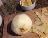 Foto del paso 1 de la receta: Peras a dos vinos