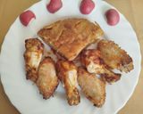 Foto del paso 9 de la receta Alitas maceradas con miel, mostaza y picantes al gusto en Airfryer o al horno