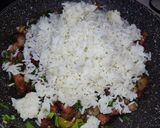 Foto del paso 8 de la receta: Arroz frito a mi manera