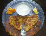 A picture of step 8 of Bajra Adai.