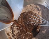 Foto langkah ke 11 dari resep London Chocolate Cake.