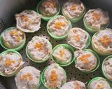 Foto langkah ke 3 dari resep Siomay kulitnya dari tepung keto #keto #debm.