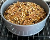 A picture of step 13 of Banana Walnut Cranberry Tea Cake.