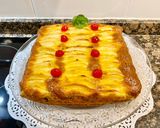 Foto del paso 12 de la receta Pastel rústico de manzana, pasas y ron, sin gluten