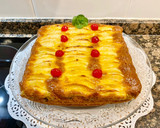Foto del paso 12 de la receta: Pastel rústico de manzana, pasas y ron, sin gluten
