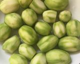 Hình bước làm 2 của món Gỏi trái cóc