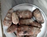 मसाला अरबी (Masala arbi recipe in hindi) रेसिपी चरण 1 फोटो