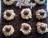 Foto langkah ke 9 dari resep Cake Mocca Meises Jadul size 18x18cm.