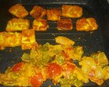A picture of step 3 of Tandoori paneer tikka grill.