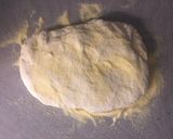 Une image de l'étape 5 de Pâte à muffins anglais.