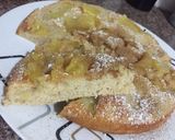 Foto del paso 3 de la receta: Torta de manzana súper fácil y sana