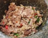 รูปขั้นตอนการทำที่ 3 ของ ข้าวน้ำพริกไข่ชะอม