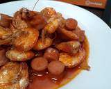 Cara Membuat Sosis udang saus teriyaki 6