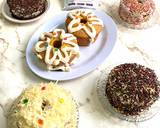 Cara Membuat Mini Carrot Cake 10