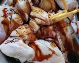 Gambar langkah 1 resipi Ayam Bakar Kicap Berempah.